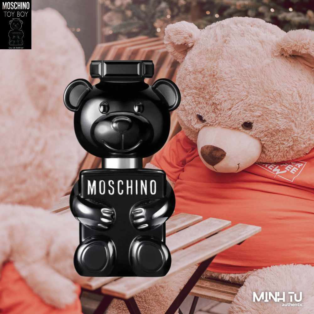 Nước hoa Nam Moschino Toy Boy EDP